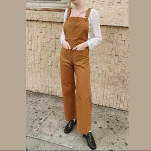 Lykke Wullf Kern Canvas Overalls L